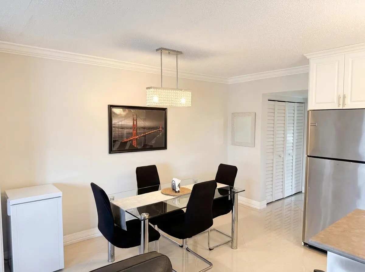 Dining Room at 37 OAKRIDGE C 37, Deerfield Beach