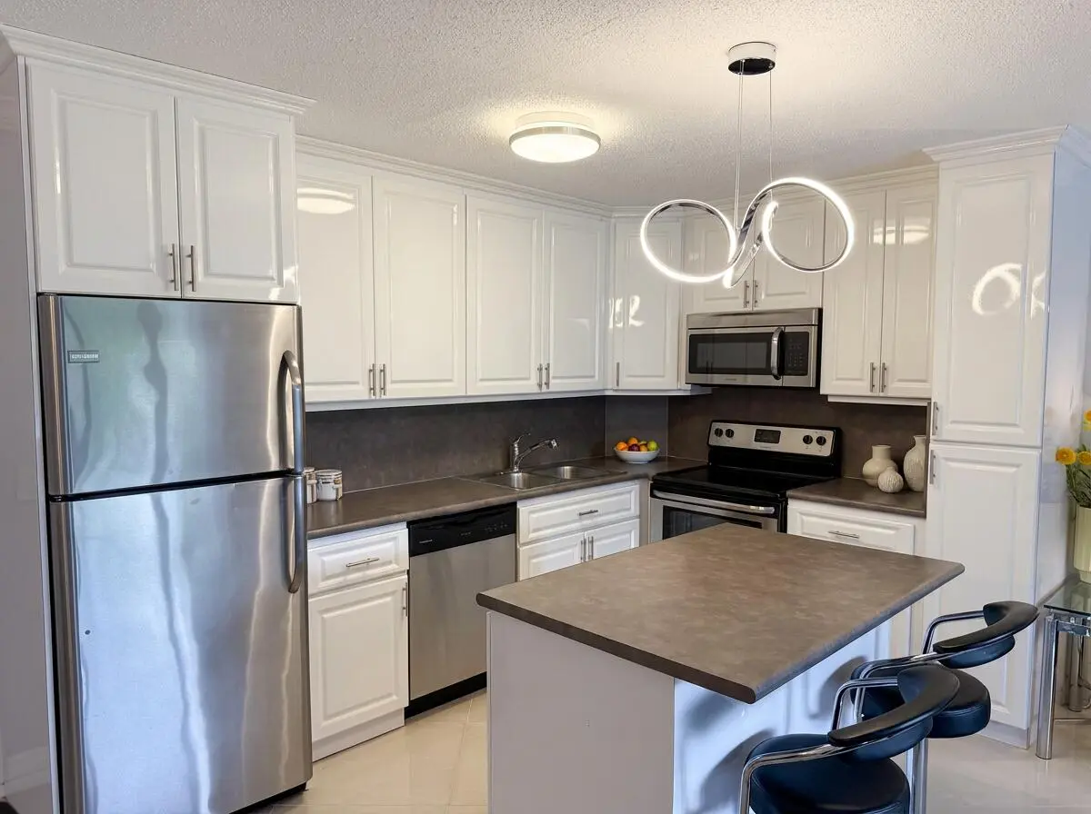 Kitchen at 37 OAKRIDGE C 37, Deerfield Beach