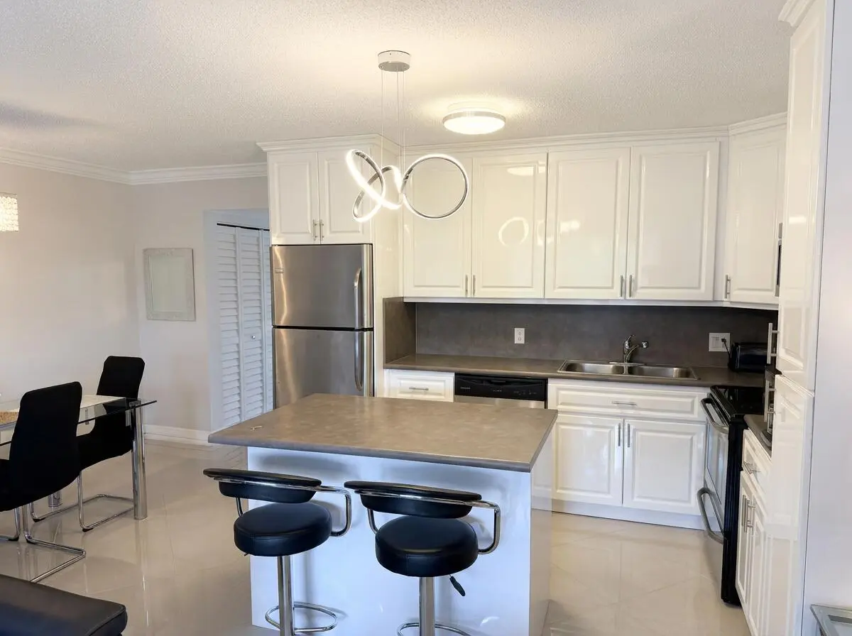 Kitchen at 37 OAKRIDGE C 37, Deerfield Beach