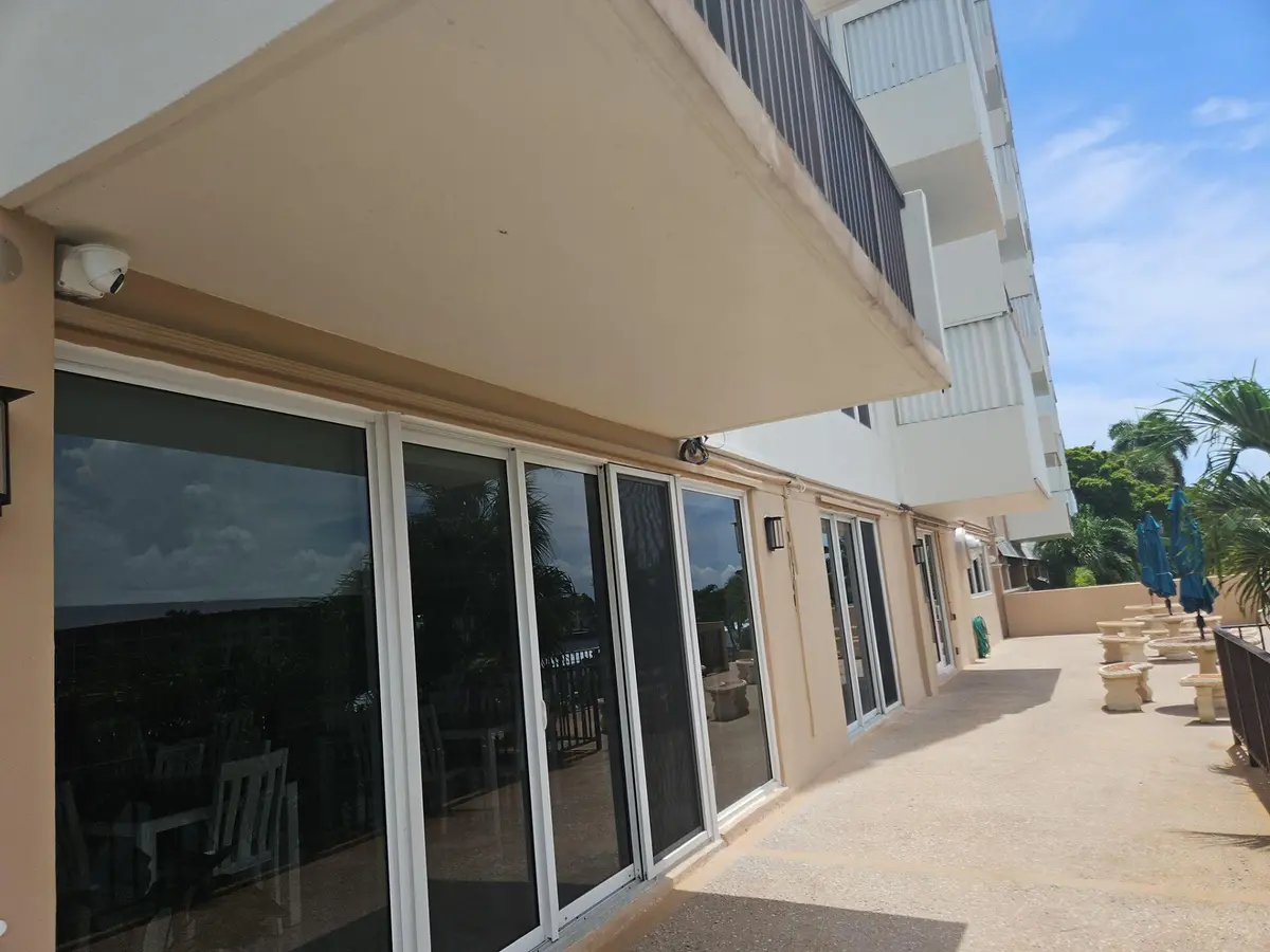 clubhouse Patio at 1150 Hillsboro Mile 812, Hillsboro Beach