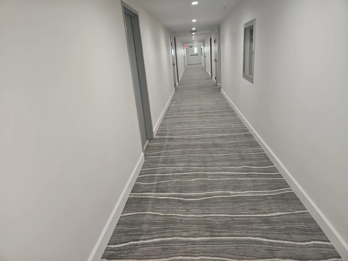 hallway at 1150 Hillsboro Mile 812, Hillsboro Beach