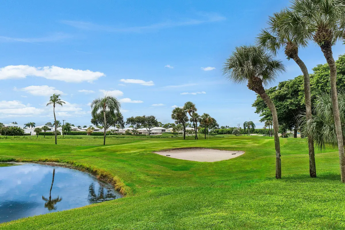 Southern Views of the 17th Hole at 5260 Fairway Woods Drive 3911, Delray Beach