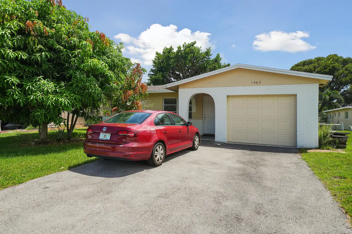 Front Exterior at 1060 NW 49th Court, Deerfield Beach
