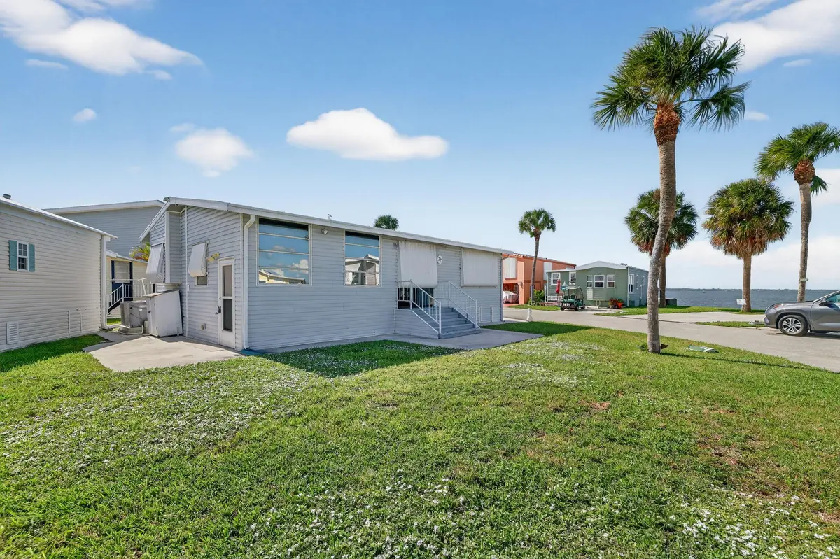 Front of Structure at 217 NETTLES Boulevard, Jensen Beach