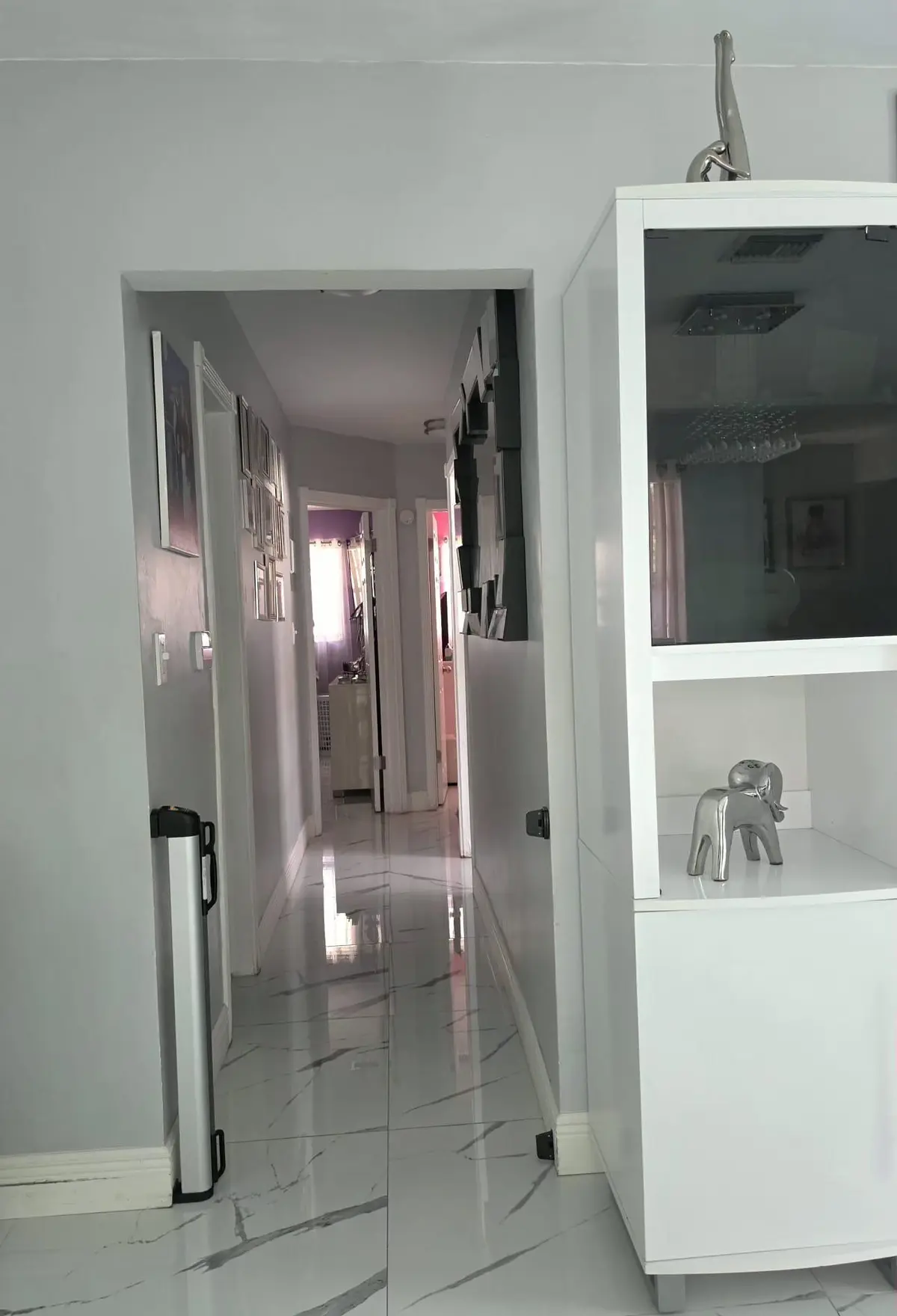 Hallway at 6521 HARDING Street, Hollywood