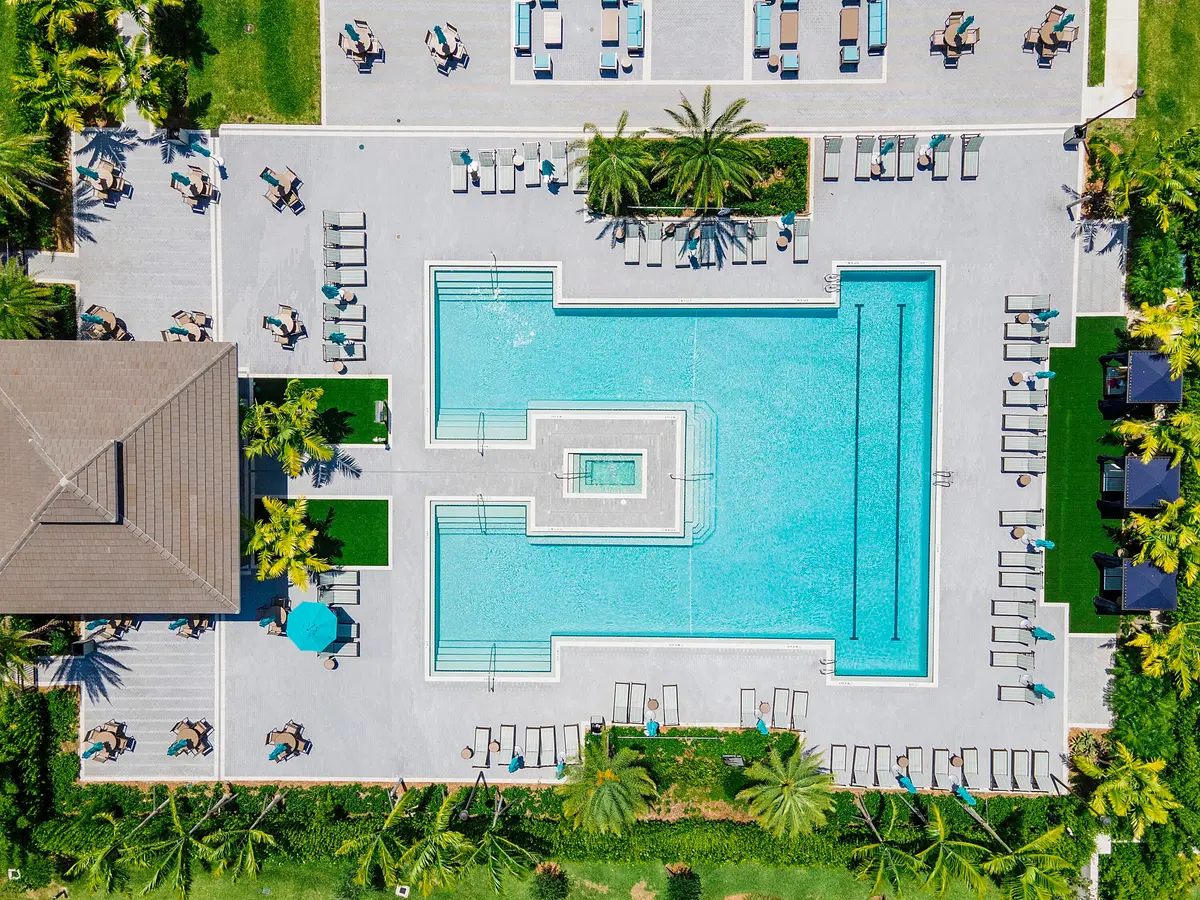 CASCATA RESORT STYLE POOL at 10675 PASSAGE Way, Parkland