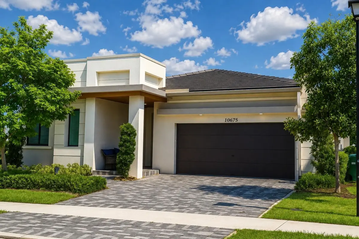 FRONT OF PROPERTY at 10675 PASSAGE Way, Parkland