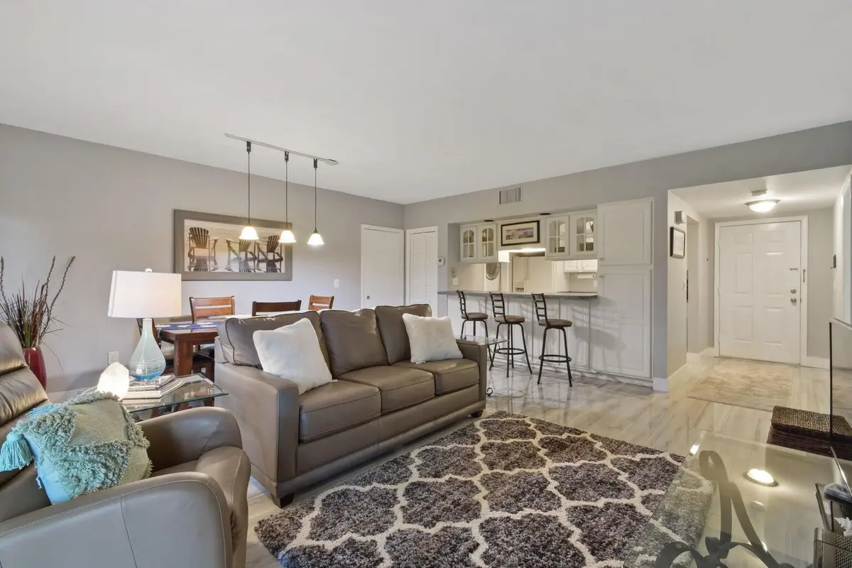 Living Room at 13334 Polo Club Road 250, Wellington