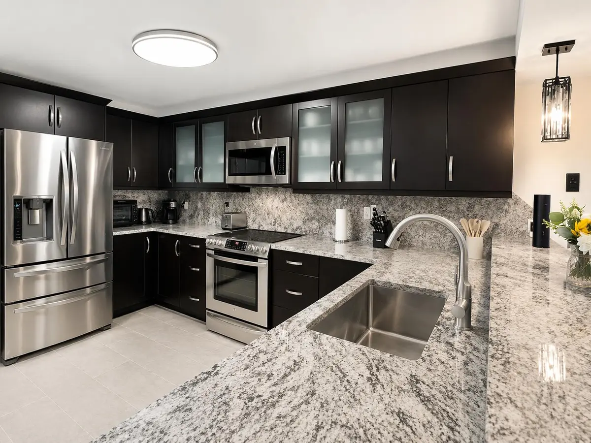 Kitchen at 13 ROYAL PALM Way 5050, Boca Raton