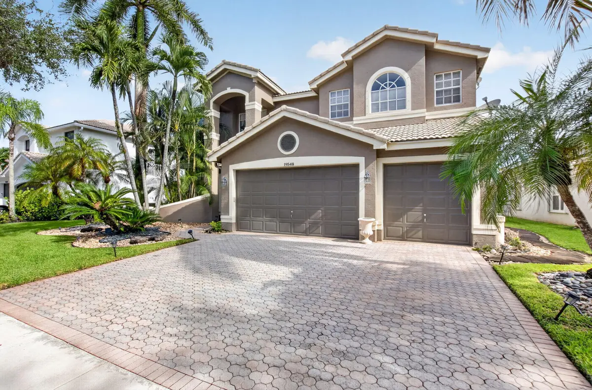 Front at 19548 Estuary Drive, Boca Raton