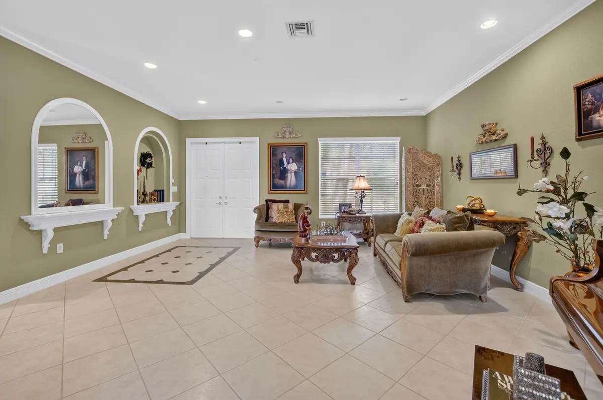 Formal Living Room/Front Door at 19548 Estuary Drive, Boca Raton