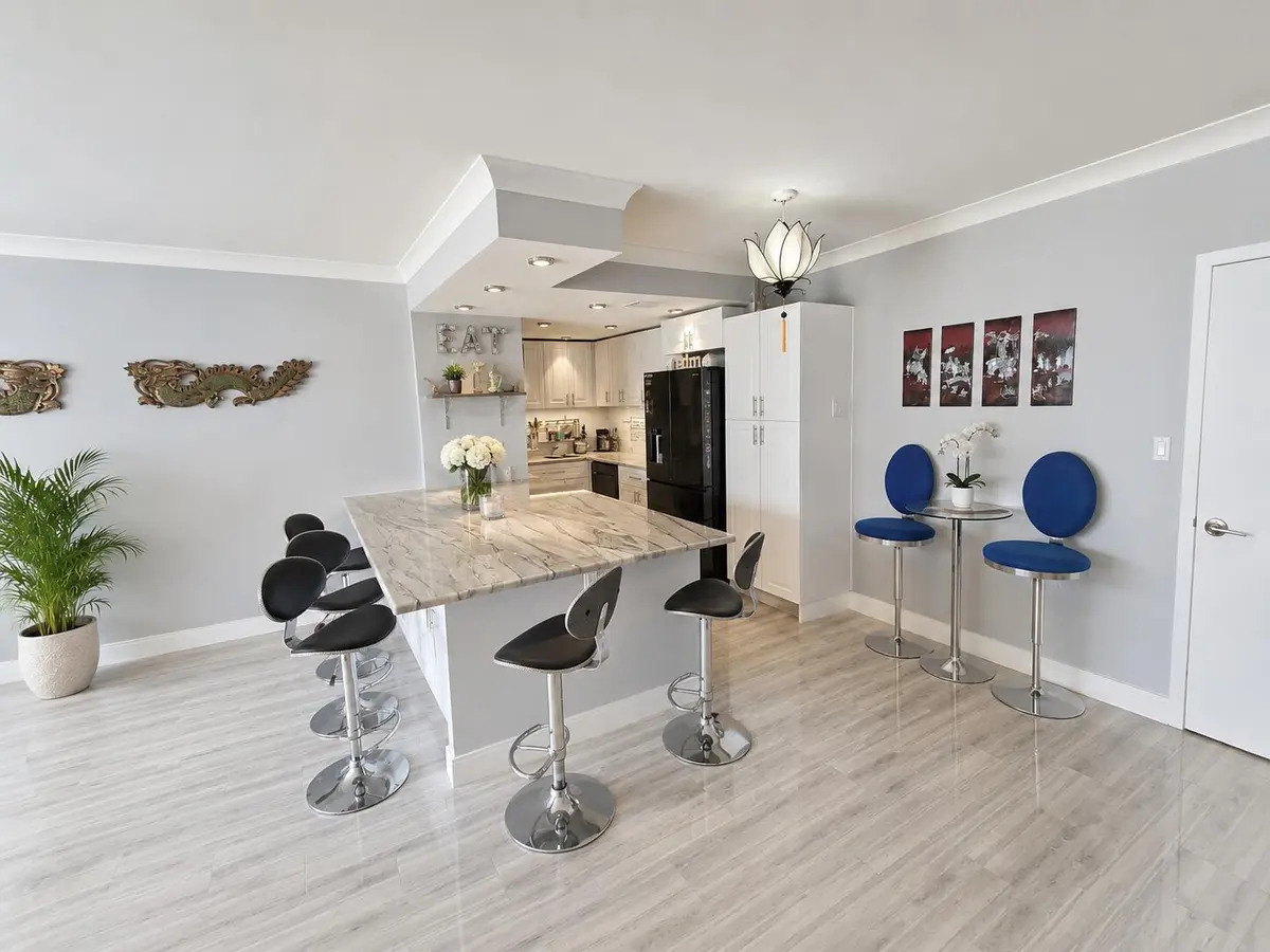 kitchen at 2800 N FLAGLER Drive 407, West Palm Beach