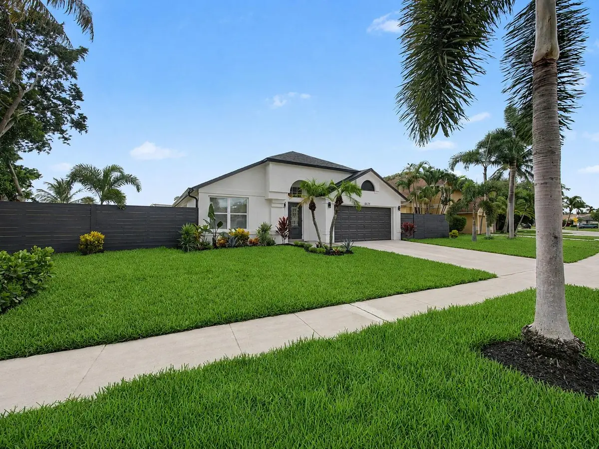 Front of Structure at 6325 Indian Wells Boulevard, Boynton Beach