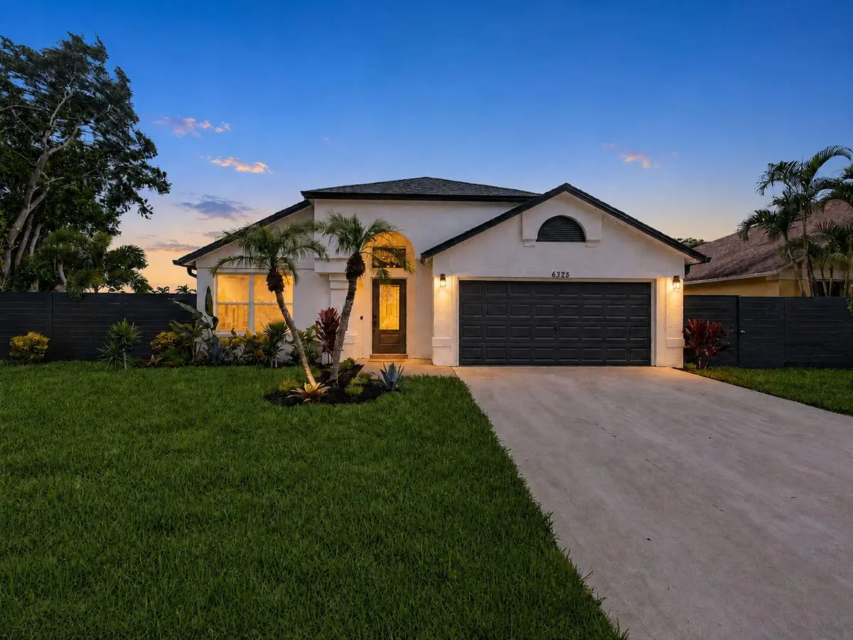 Front of Structure at 6325 Indian Wells Boulevard, Boynton Beach