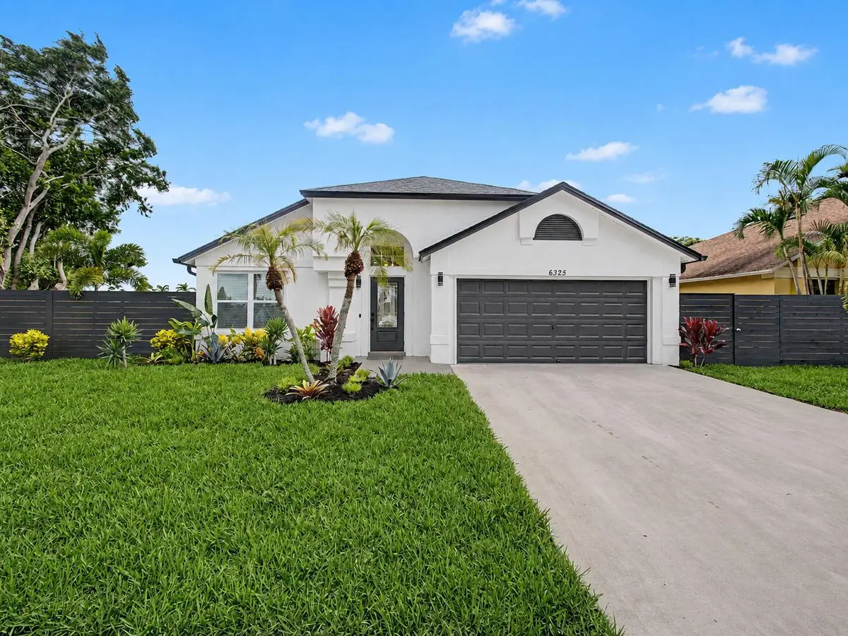 Front of Structure at 6325 Indian Wells Boulevard, Boynton Beach