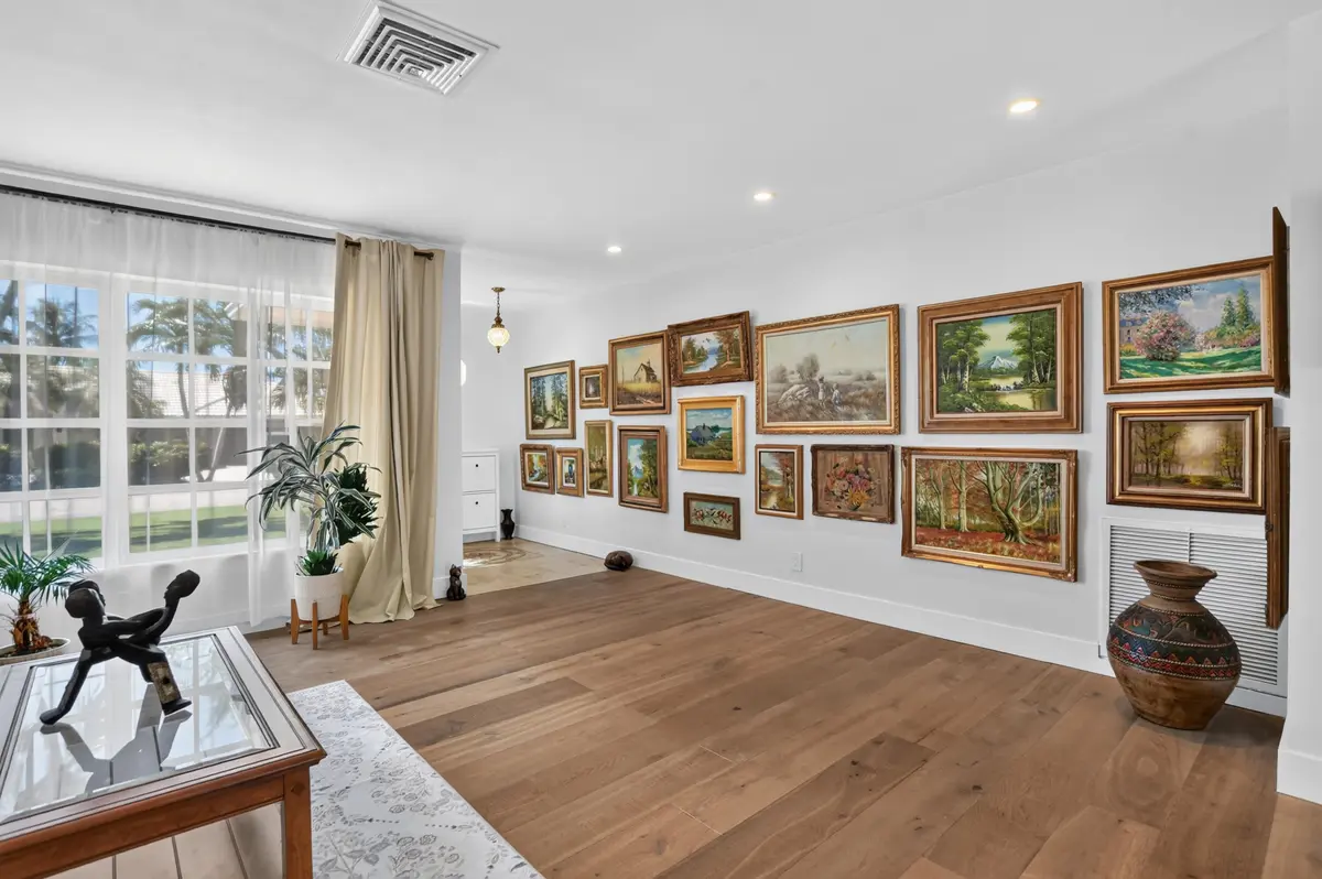 Living room at 741 BERKELEY Street, Boca Raton