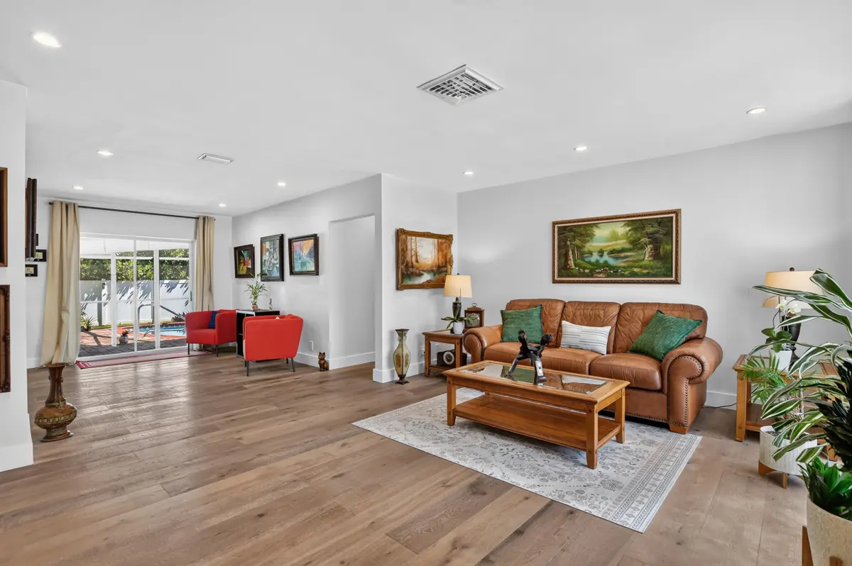 Living room at 741 BERKELEY Street, Boca Raton