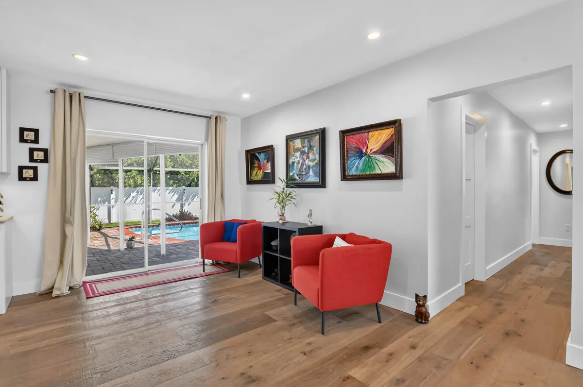 Access to backyard/pool at 741 BERKELEY Street, Boca Raton
