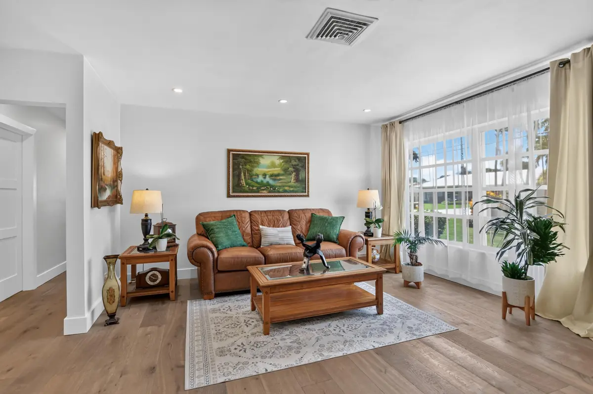 Living room at 741 BERKELEY Street, Boca Raton