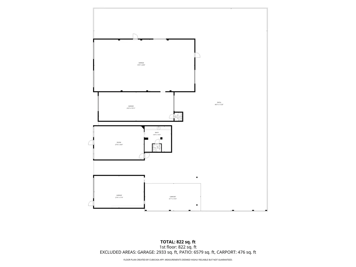 2D Floor Plan for 225 North Dixie Highwa at 225 N Dixie Highway, Hallandale Beach