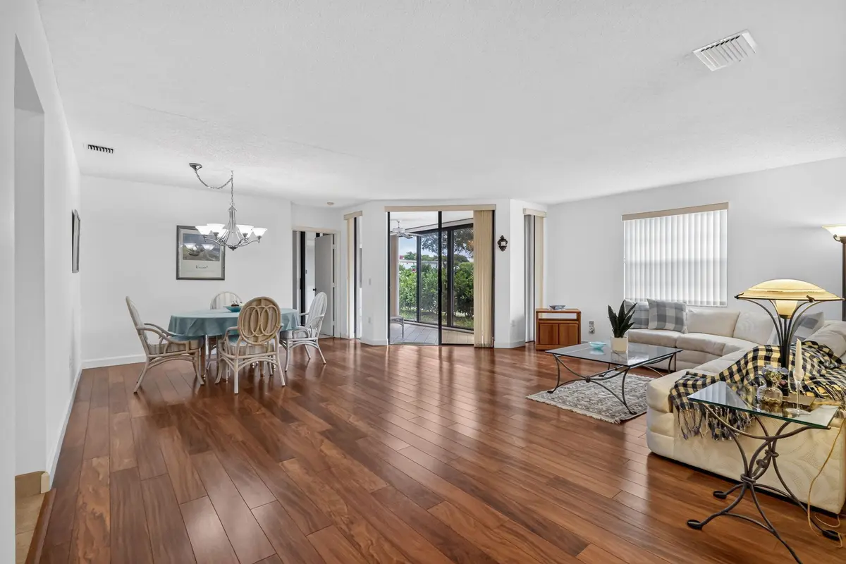 Living room at 5135 FLORIA Drive G, Boynton Beach