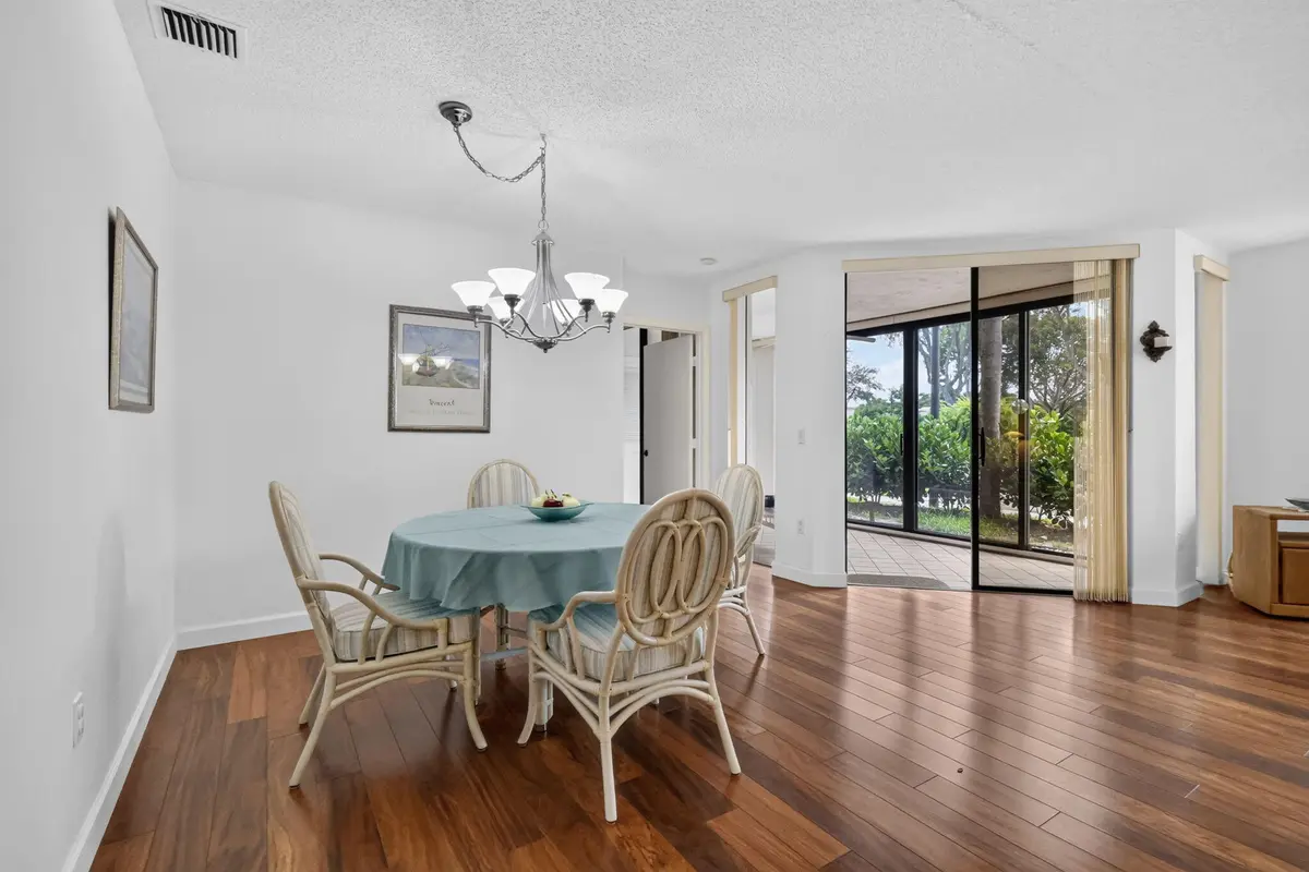 Dining room at 5135 FLORIA Drive G, Boynton Beach