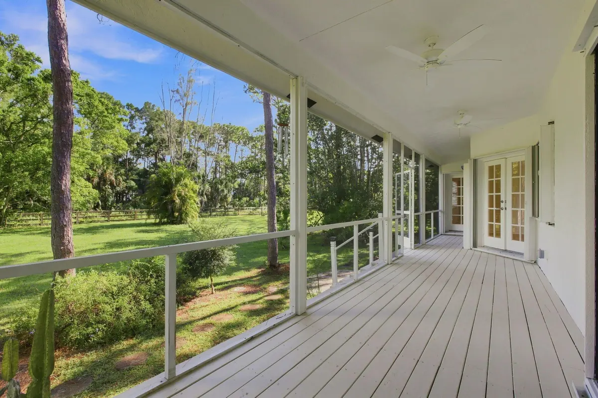 Rear Patio at 10681 154th Road, Jupiter