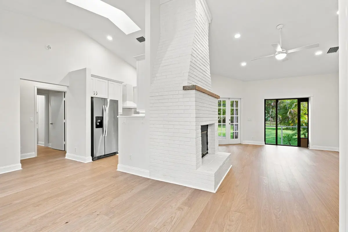 Entrance to back patio at 10681 154th Road, Jupiter