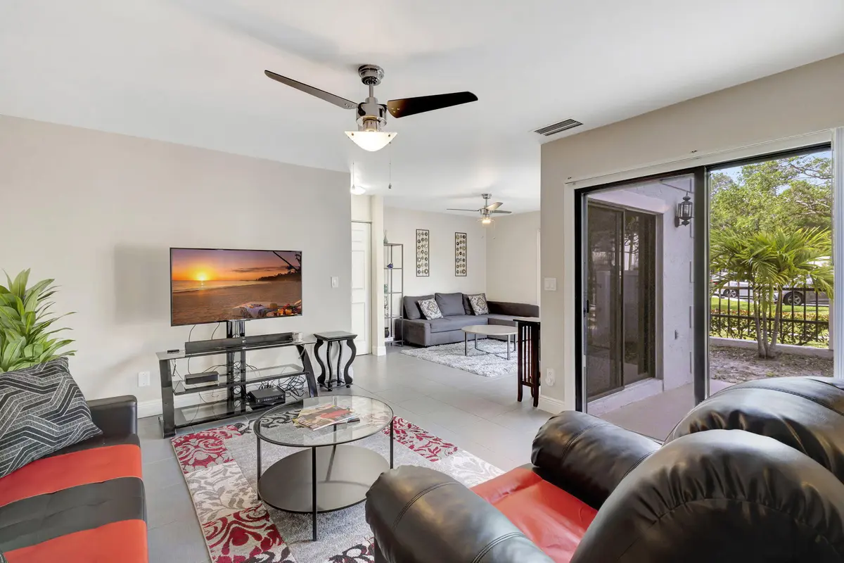 Living Room at 363 Prestwick Circle 1, Palm Beach Gardens
