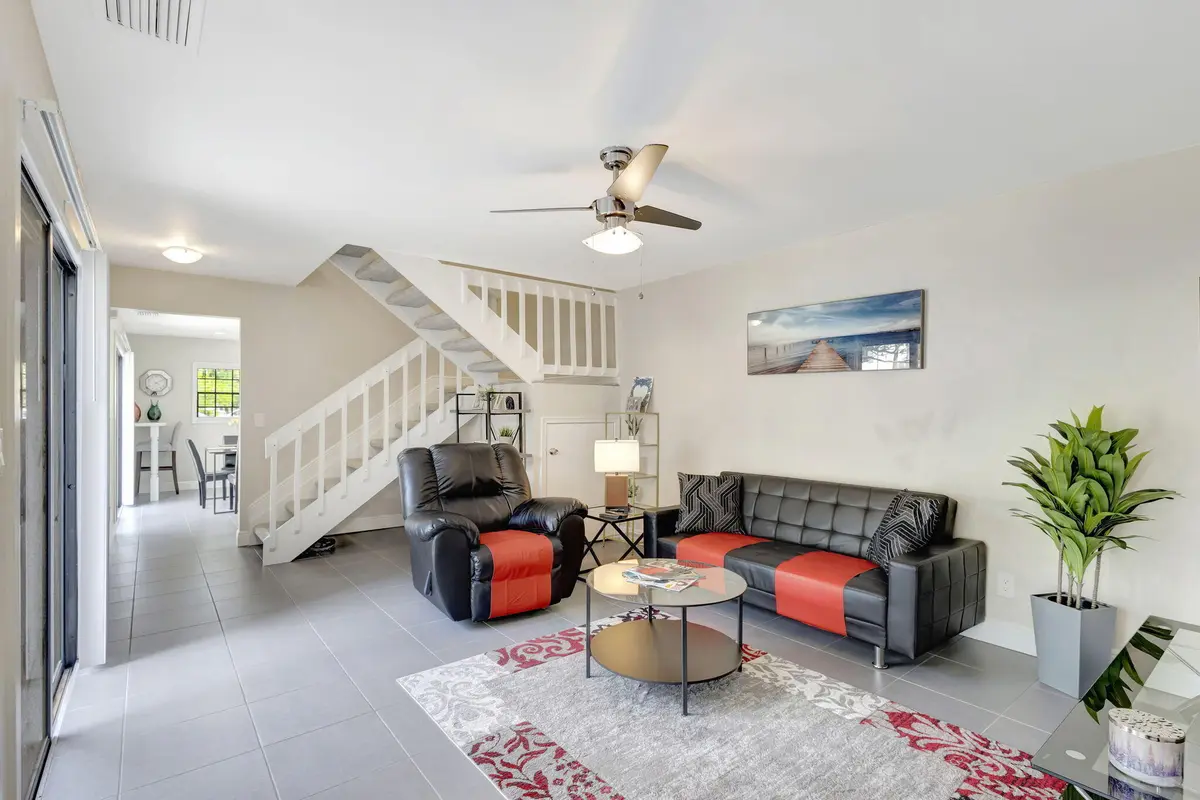 Living Room at 363 Prestwick Circle 1, Palm Beach Gardens