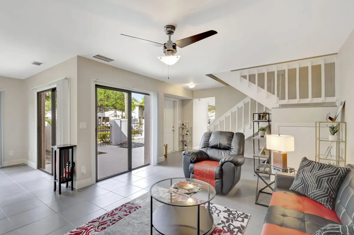 Living Room at 363 Prestwick Circle 1, Palm Beach Gardens