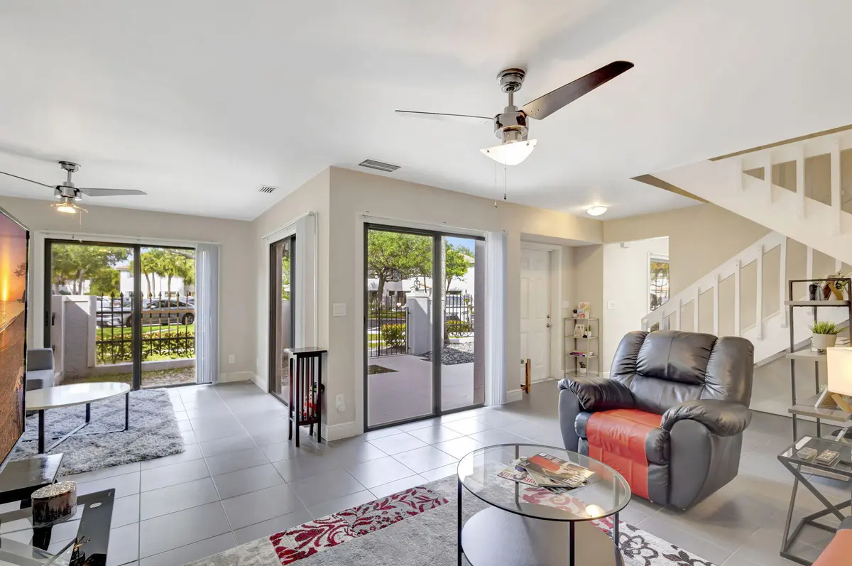 Living Room at 363 Prestwick Circle 1, Palm Beach Gardens