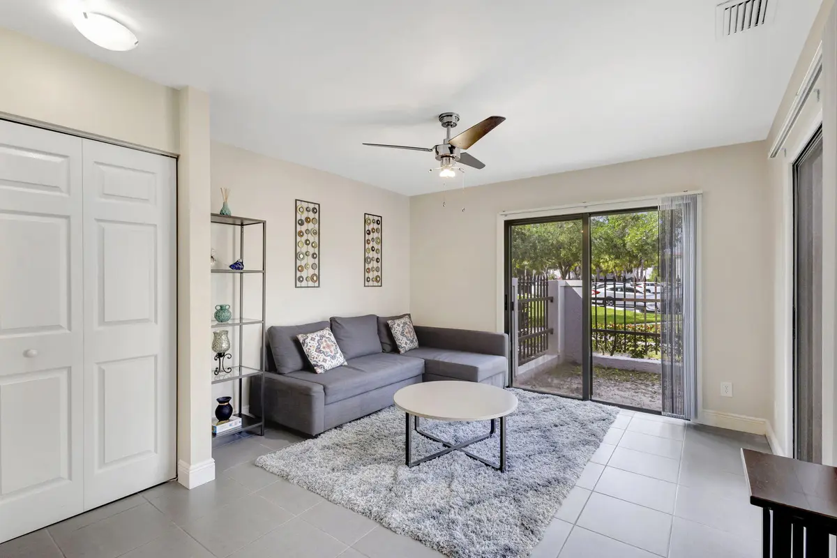 Living Room at 363 Prestwick Circle 1, Palm Beach Gardens