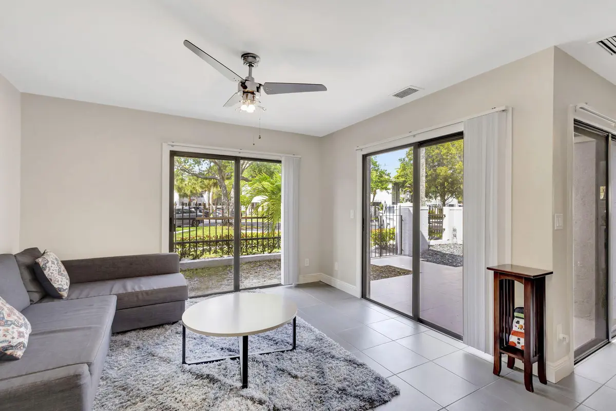 Living Room at 363 Prestwick Circle 1, Palm Beach Gardens