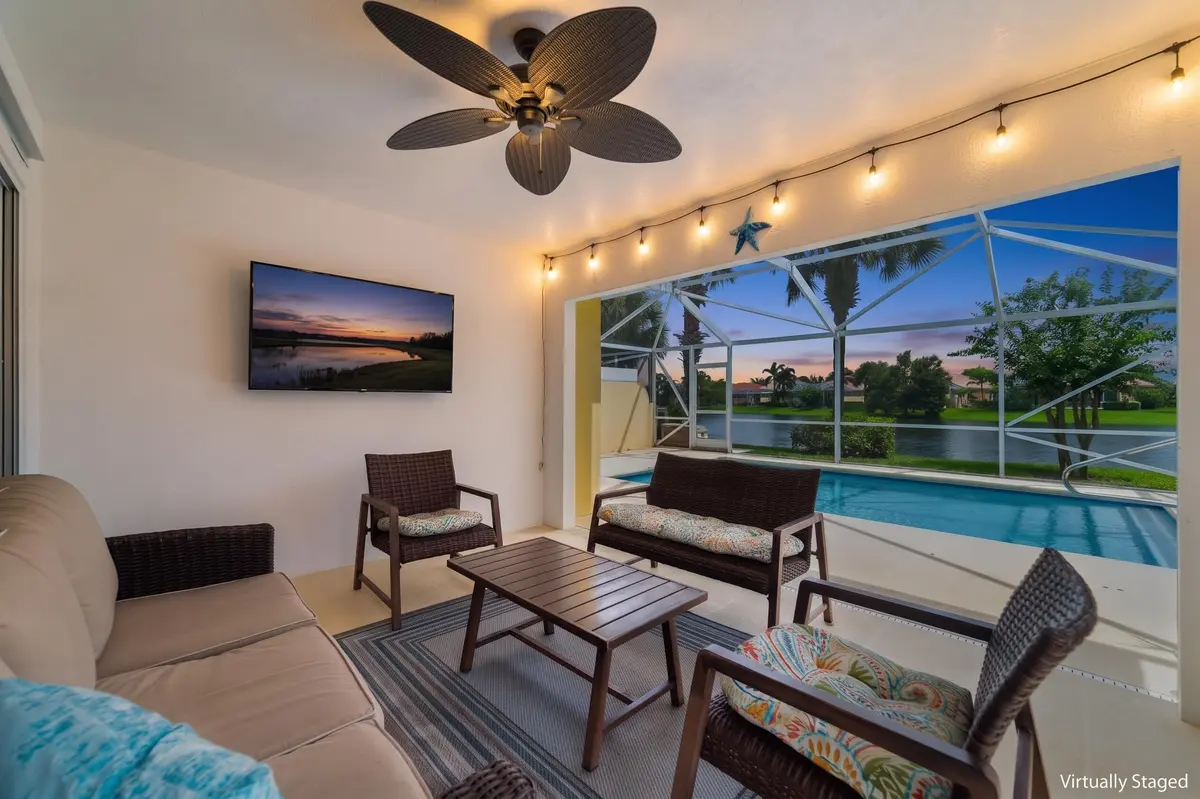 Patio at 10476 SW Stratton Drive, Port St. Lucie