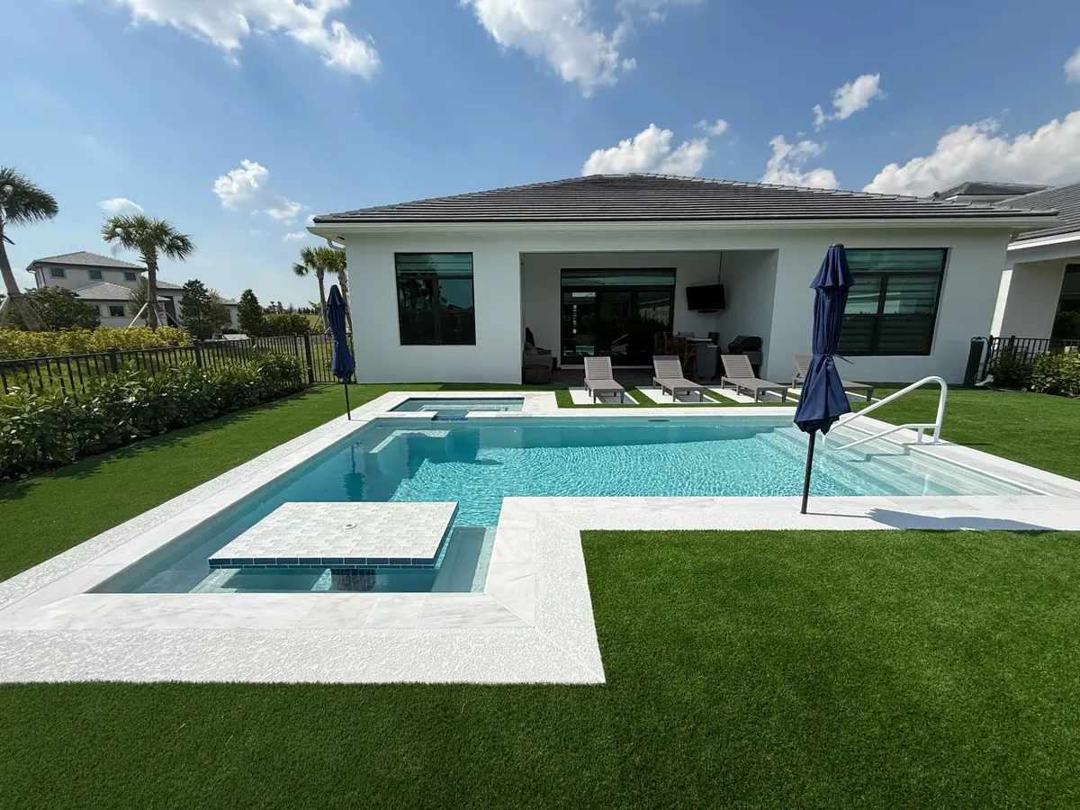Pool at 9221 SW Esule Way, Port St. Lucie