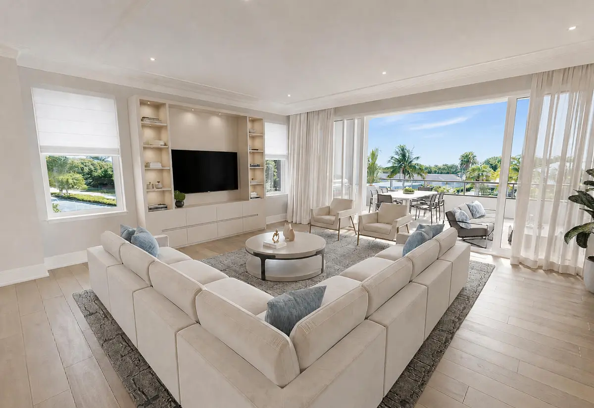 Living Room at 1011 Us Highway 1 B405, Juno Beach