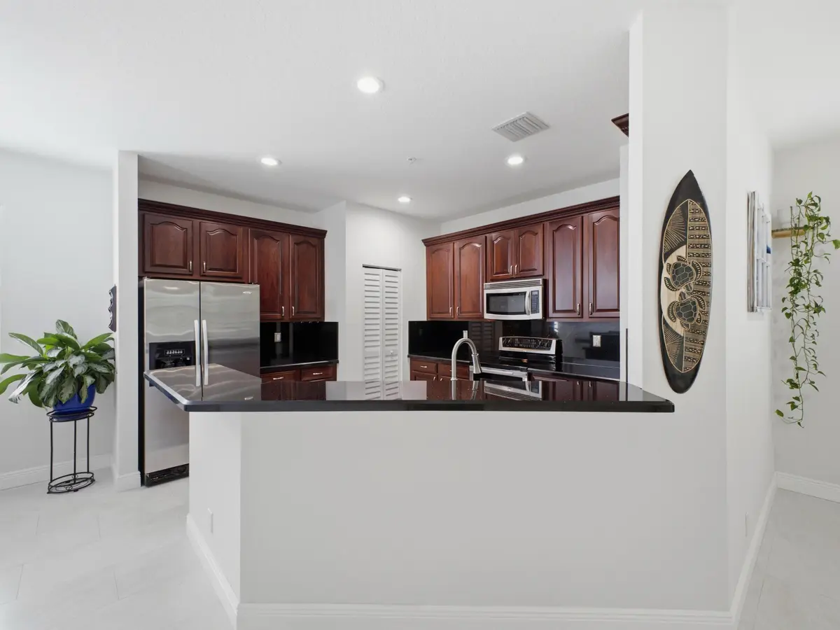 Kitchen at 140 Seagrape Drive 108, Jupiter