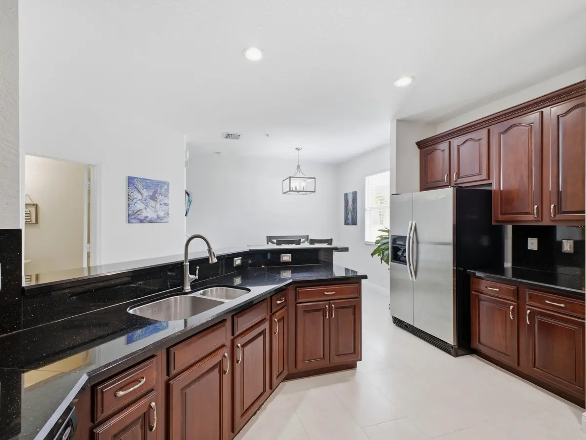 Kitchen at 140 Seagrape Drive 108, Jupiter
