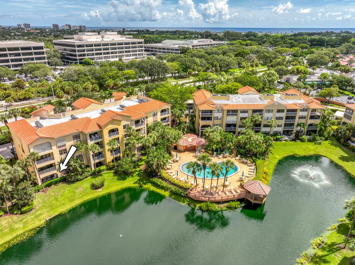 DJI_0469 at 800 Uno Lago Drive 105, Juno Beach