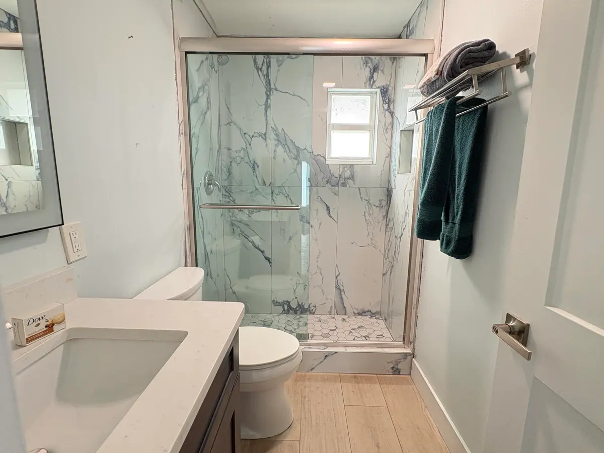 Bathroom at 1811 MELALEUCA Drive, Fort Pierce
