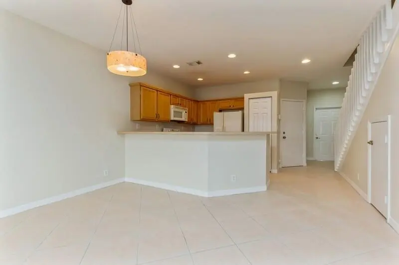 Living area and kitchen at 1522 Westchester Avenue, Wellington