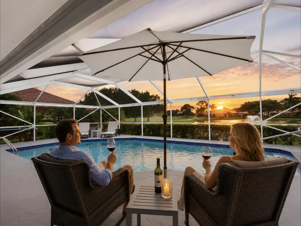 SUNSET at 2 Old Fence Road, Palm Beach Gardens