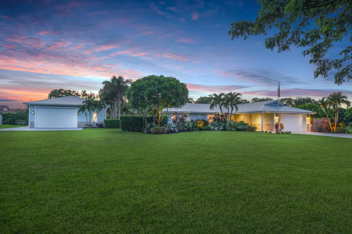 Front of Home at 10376 W Tara Boulevard, Boynton Beach