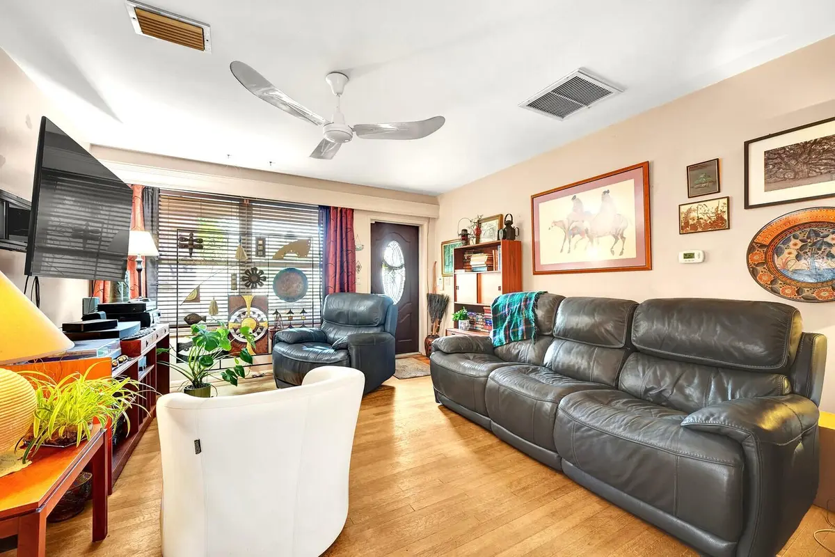 Living Room at 1106 S F Street, Lake Worth Beach