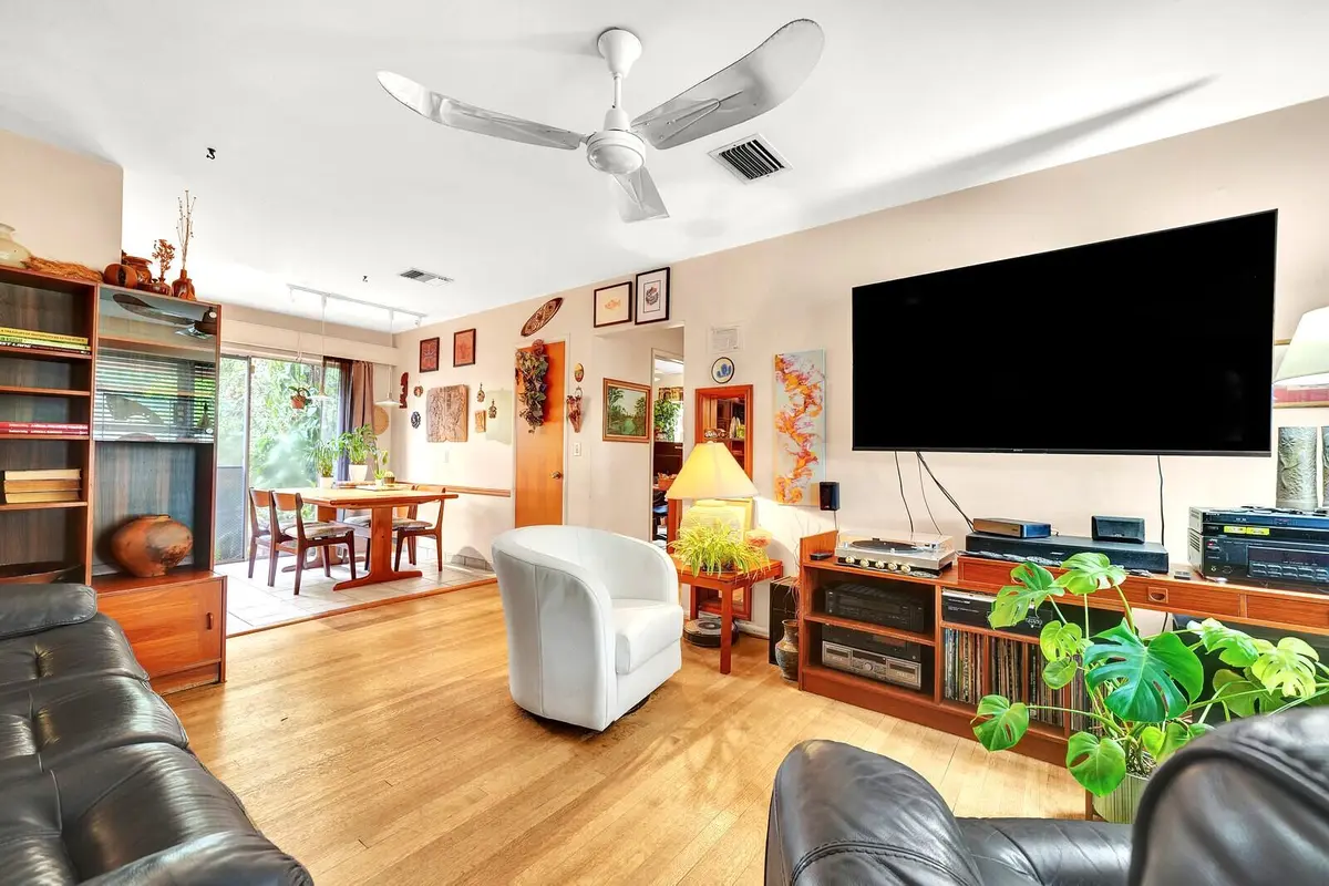 Living Room at 1106 S F Street, Lake Worth Beach
