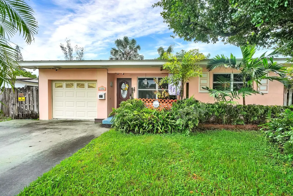 Front Exterior at 1106 S F Street, Lake Worth Beach