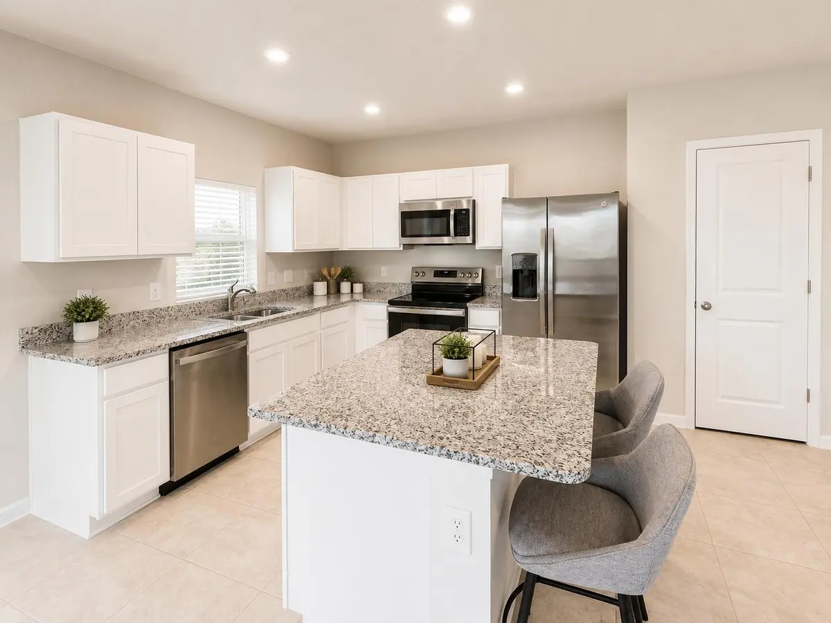 kitchen at 103 PUMMELO Place, Fort Pierce