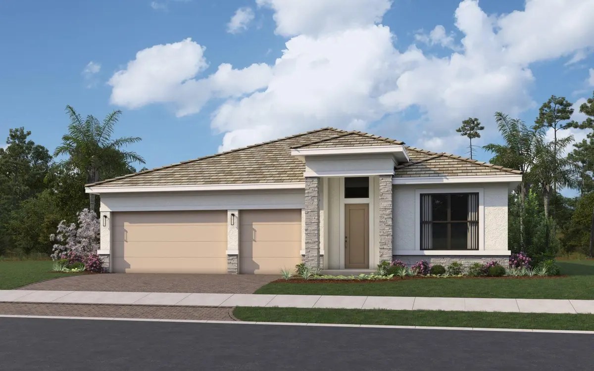 Priscilla-Elevation at 14006 Bastille Street, Palm Beach Gardens
