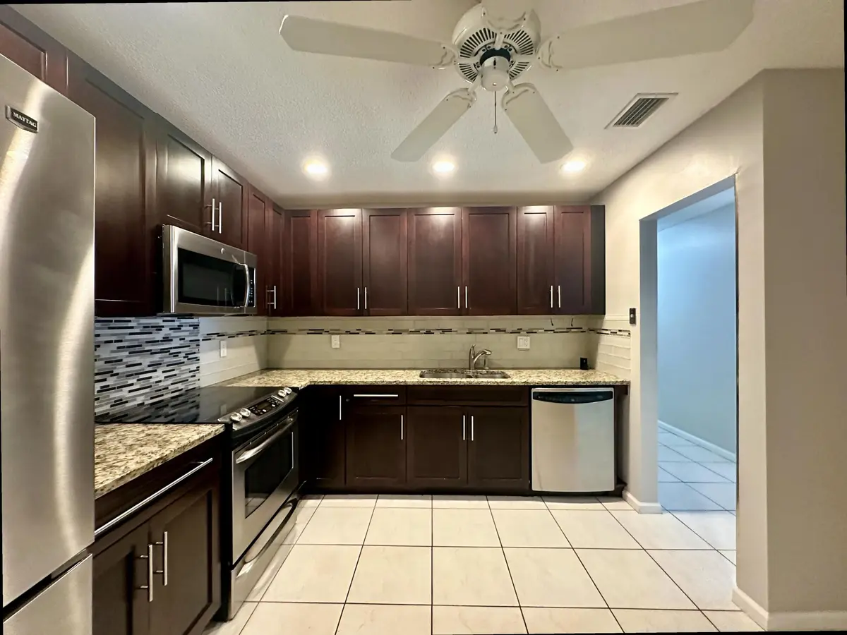 Kitchen at 9292 Sabal Ridge Circle D, Boca Raton